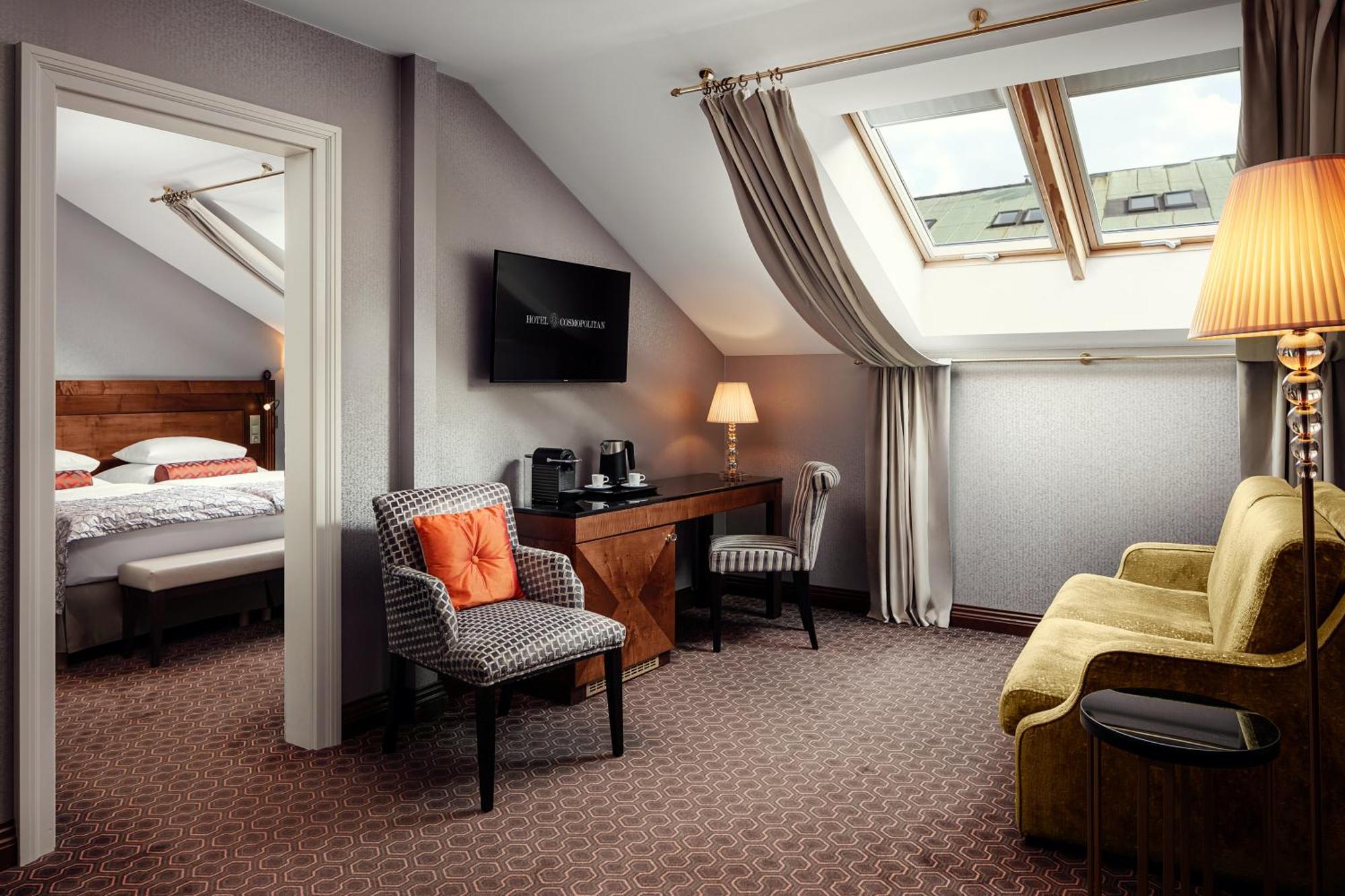 Hotell Cosmopolitan Prag