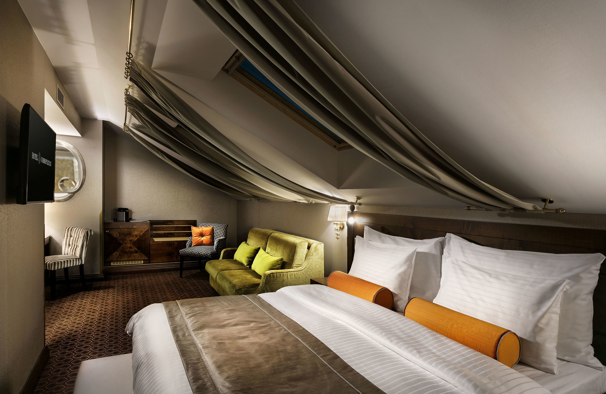 Hotell Cosmopolitan Prag